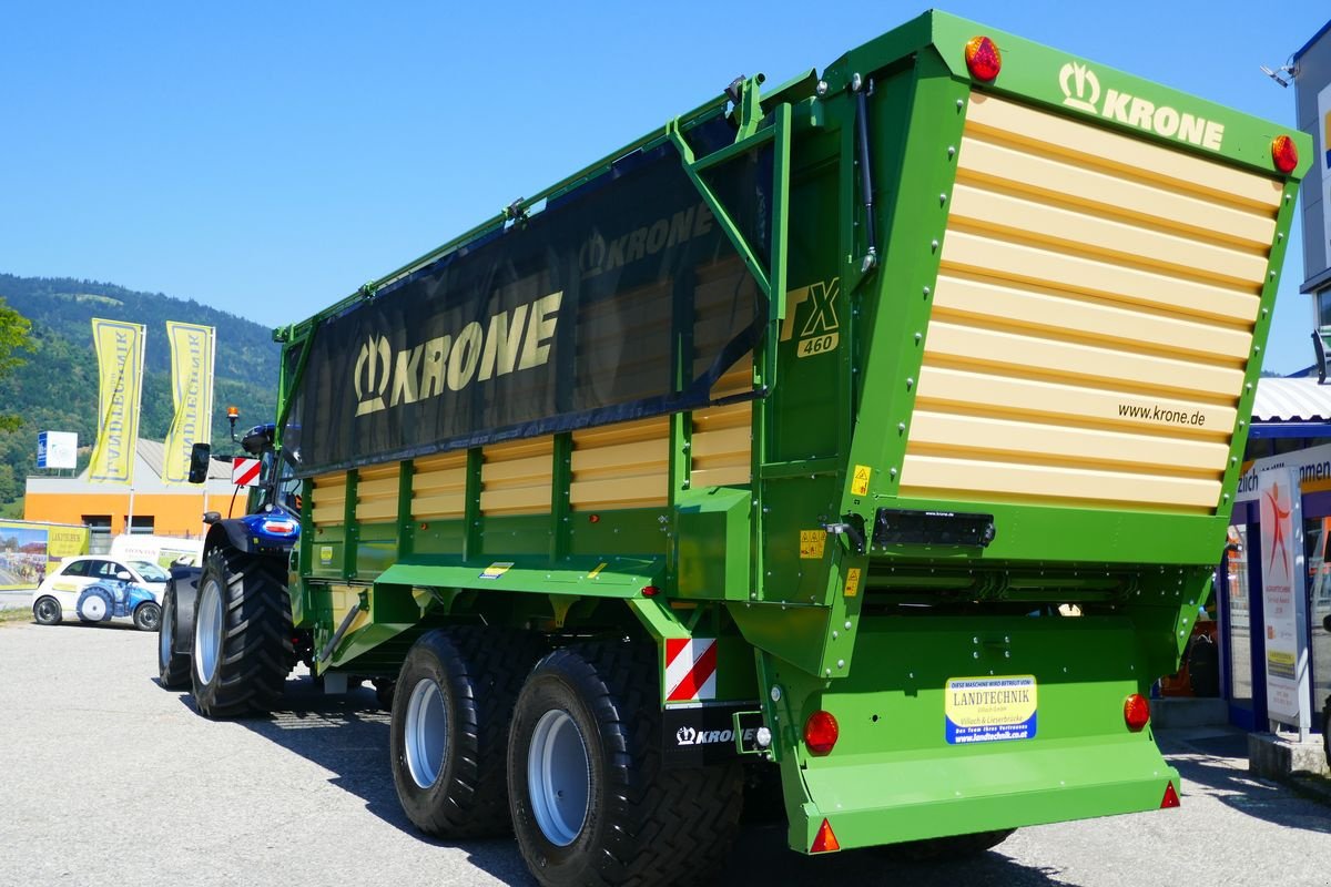 Häcksel Transportwagen typu Krone TX 460, Gebrauchtmaschine w Villach (Zdjęcie 2)