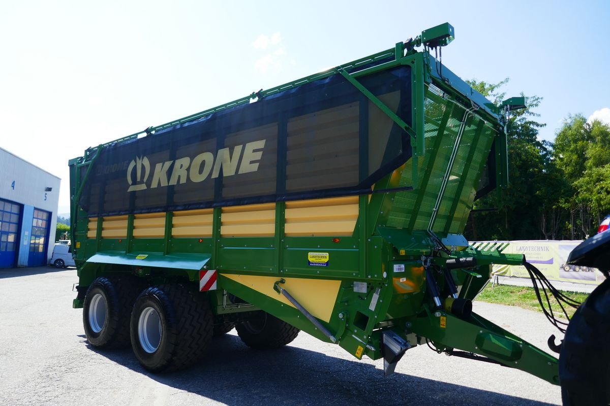 Häcksel Transportwagen des Typs Krone TX 460, Gebrauchtmaschine in Villach (Bild 5)