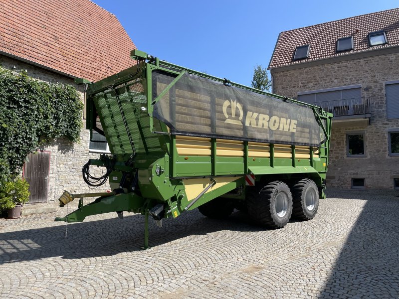 Häcksel Transportwagen tip Krone TX 460, Gebrauchtmaschine in Wipfeld (Poză 1)