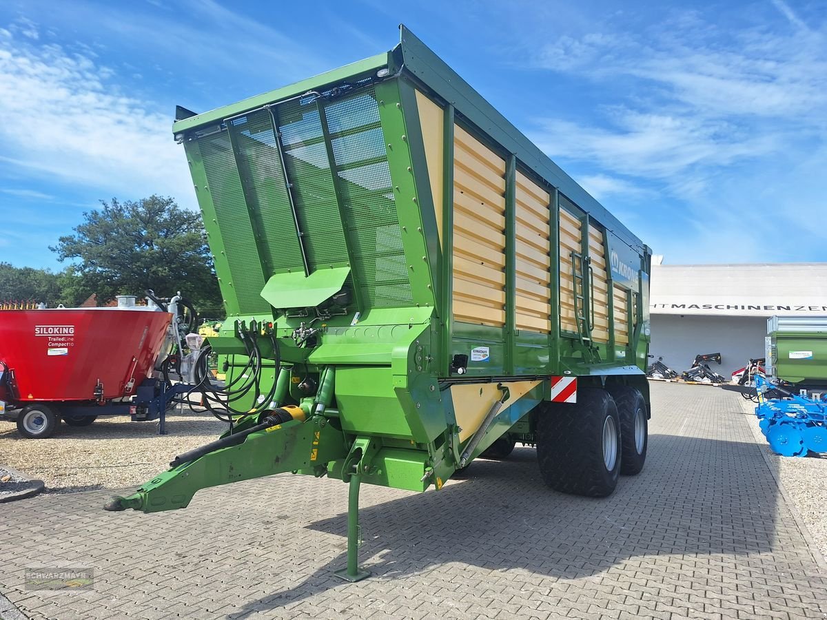 Häcksel Transportwagen Türe ait Krone TX 460D, Gebrauchtmaschine içinde Aurolzmünster (resim 2)