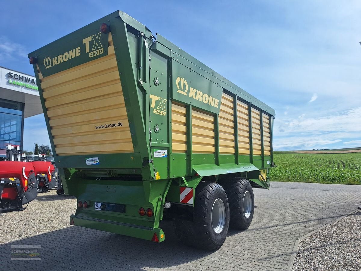 Häcksel Transportwagen des Typs Krone TX 460D, Gebrauchtmaschine in Aurolzmünster (Bild 4)