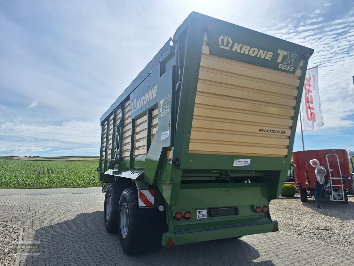 Häcksel Transportwagen del tipo Krone TX 460D, Gebrauchtmaschine en Gampern (Imagen 3)