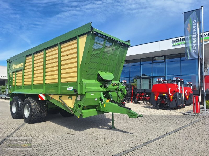 Häcksel Transportwagen del tipo Krone TX 460D, Gebrauchtmaschine en Gampern (Imagen 1)