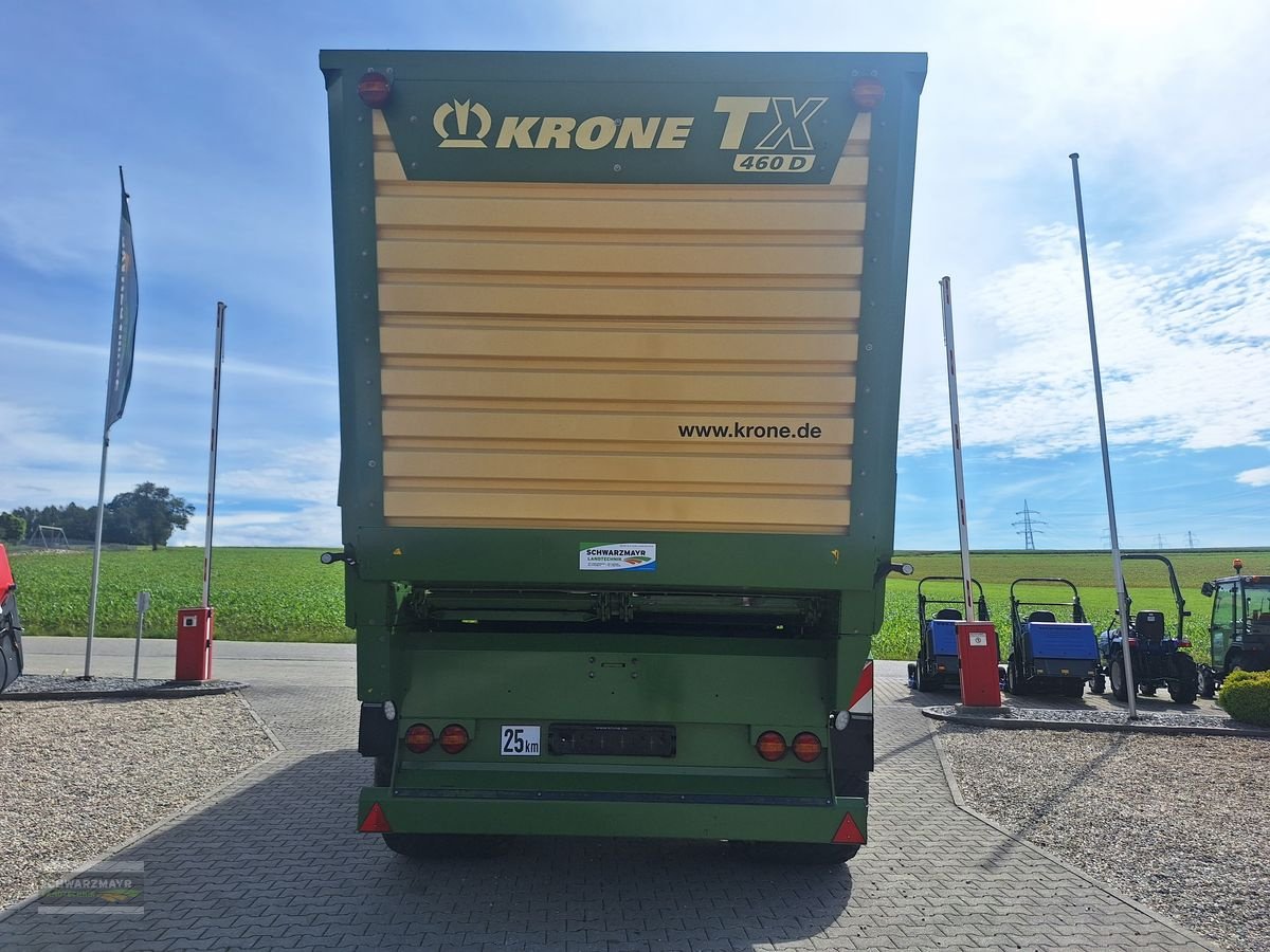 Häcksel Transportwagen del tipo Krone TX 460D, Gebrauchtmaschine In Gampern (Immagine 5)