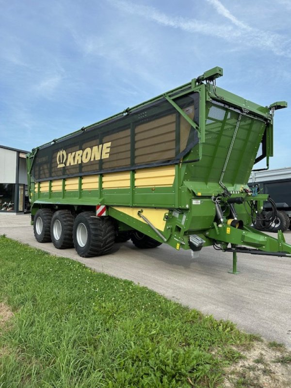 Häcksel Transportwagen typu Krone TX 560 D, Neumaschine v Rain (Obrázek 2)