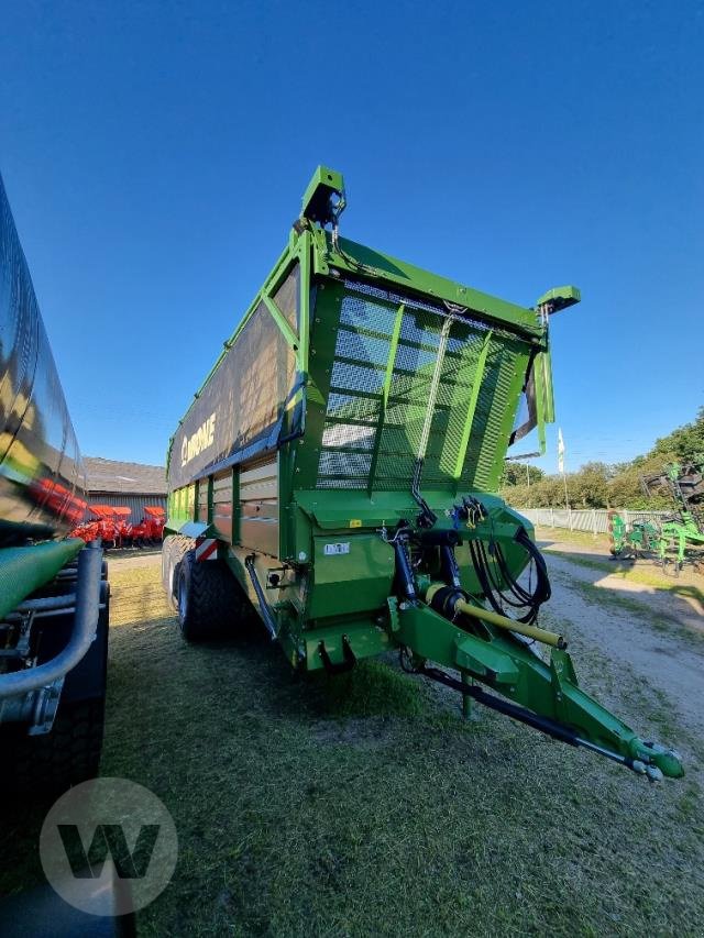 Häcksel Transportwagen typu Krone TX 560 D, Neumaschine v Börm (Obrázok 2)