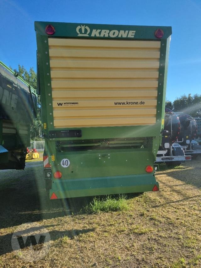 Häcksel Transportwagen typu Krone TX 560 D, Neumaschine v Börm (Obrázok 3)