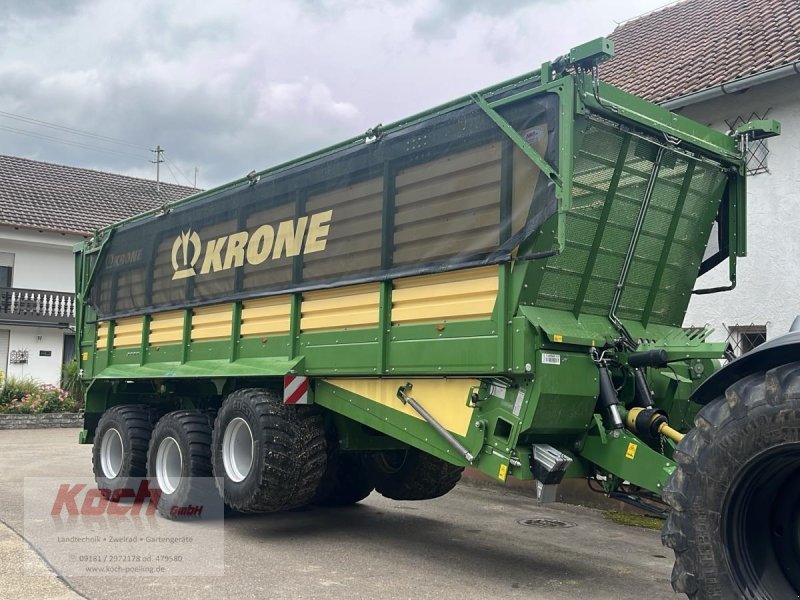 Häcksel Transportwagen типа Krone TX 560, Gebrauchtmaschine в Neumarkt / Pölling