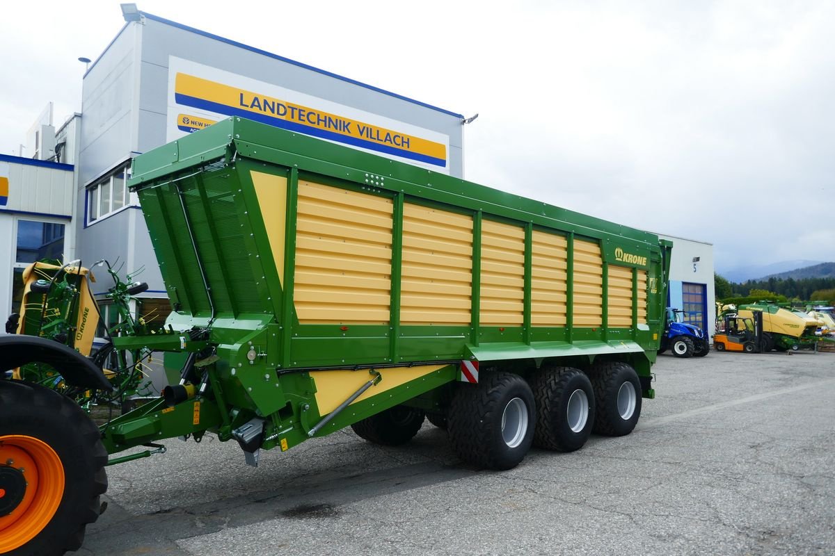 Häcksel Transportwagen des Typs Krone TX 560, Gebrauchtmaschine in Villach (Bild 2)