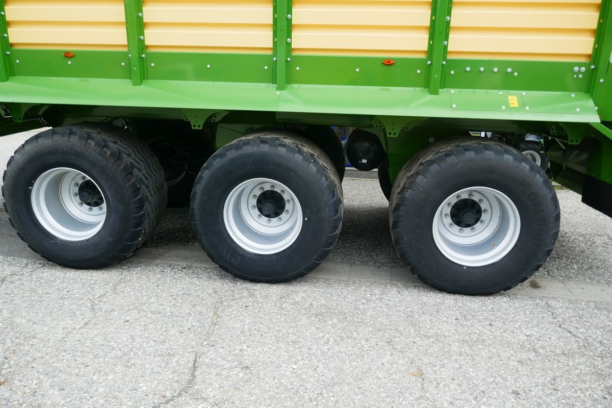 Häcksel Transportwagen van het type Krone TX 560, Gebrauchtmaschine in Villach (Foto 4)