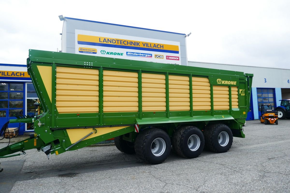 Häcksel Transportwagen van het type Krone TX 560, Gebrauchtmaschine in Villach (Foto 1)