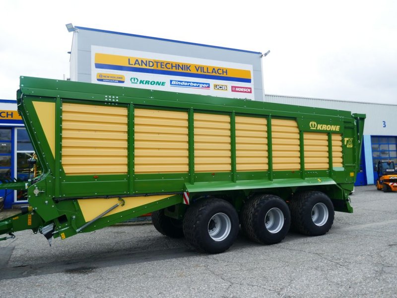 Häcksel Transportwagen des Typs Krone TX 560, Gebrauchtmaschine in Villach