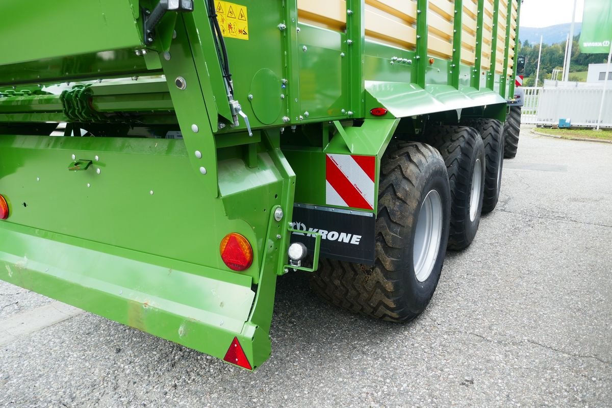 Häcksel Transportwagen des Typs Krone TX 560, Gebrauchtmaschine in Villach (Bild 11)