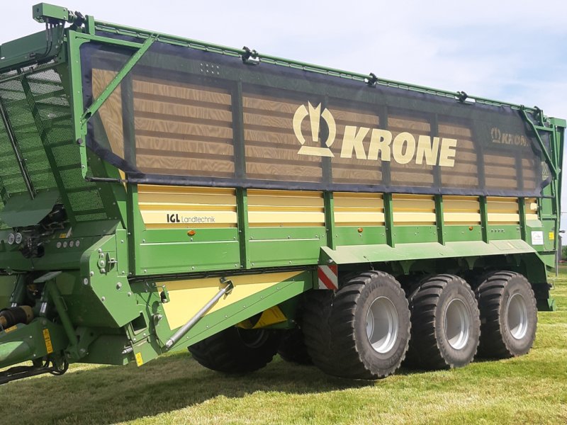 Häcksel Transportwagen typu Krone TX 560, Gebrauchtmaschine v Luhe-Wildenau (Obrázek 1)