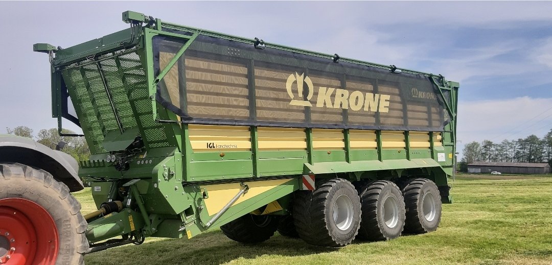 Häcksel Transportwagen van het type Krone TX, Gebrauchtmaschine in Luhe-Wildenau (Foto 1)