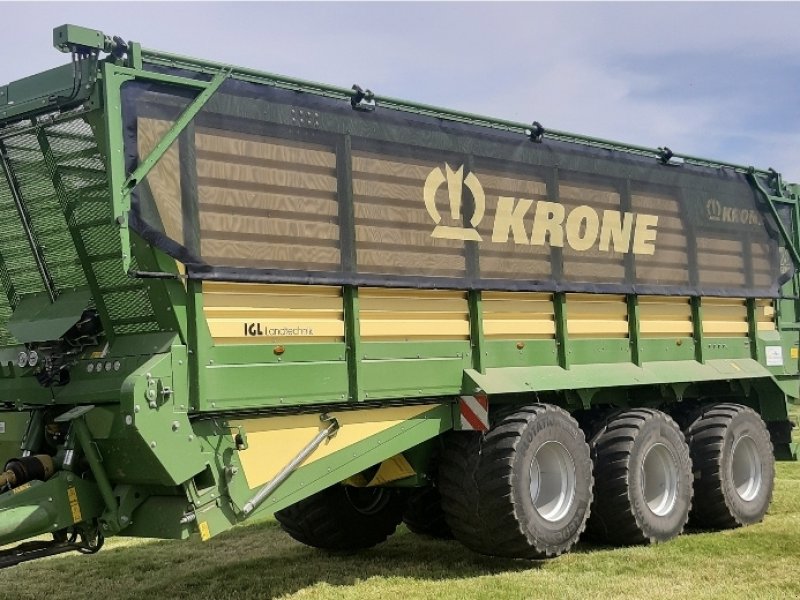 Häcksel Transportwagen des Typs Krone TX, Gebrauchtmaschine in Luhe-Wildenau (Bild 1)