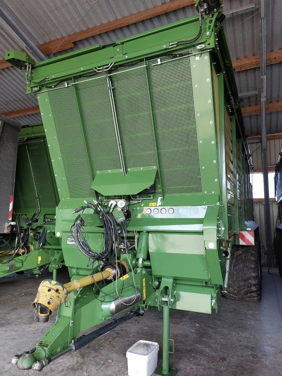 Häcksel Transportwagen van het type Krone TX, Gebrauchtmaschine in Luhe-Wildenau (Foto 2)