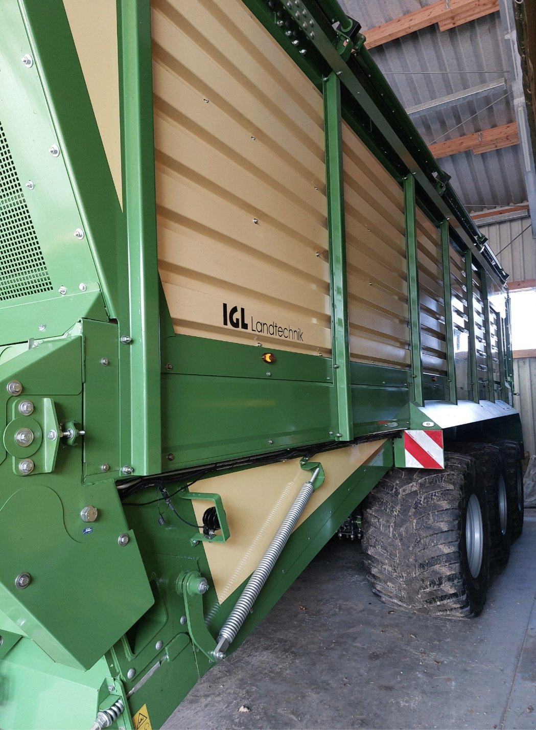 Häcksel Transportwagen van het type Krone TX, Gebrauchtmaschine in Luhe-Wildenau (Foto 3)