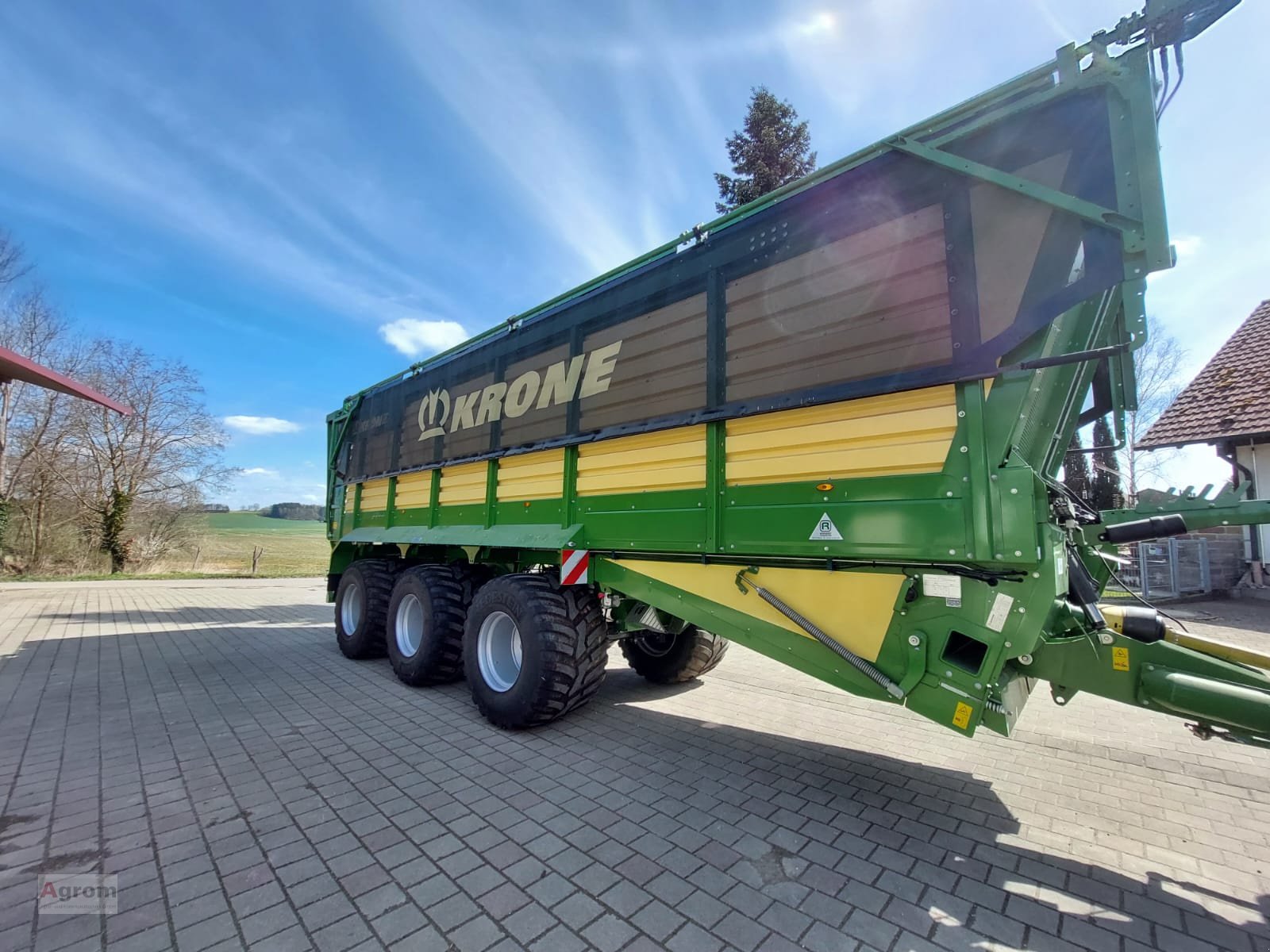 Häcksel Transportwagen typu Krone TX560, Neumaschine v Riedhausen (Obrázek 9)