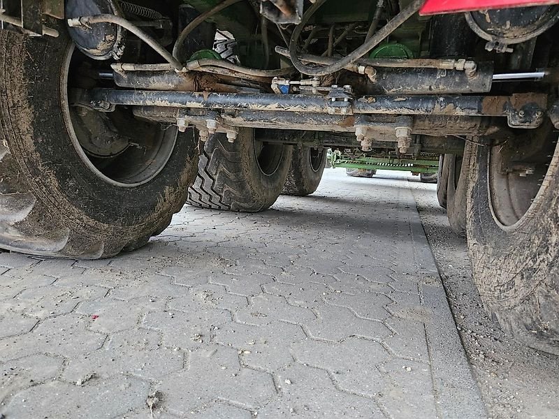 Häcksel Transportwagen za tip Krone ZX 560 GD mit Abdeckung, Gebrauchtmaschine u Honigsee (Slika 18)