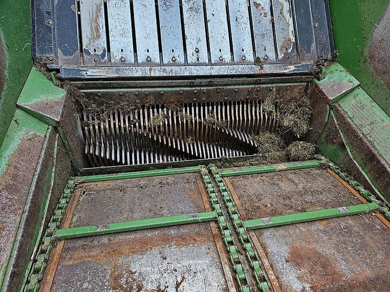 Häcksel Transportwagen van het type Krone ZX 560 GD mit Abdeckung, Gebrauchtmaschine in Honigsee (Foto 20)