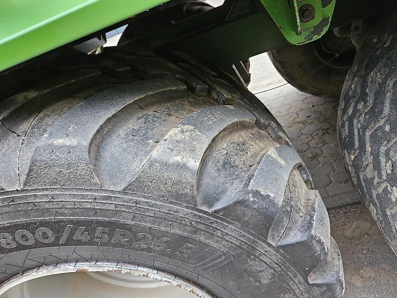 Häcksel Transportwagen van het type Krone ZX 560 GD mit Abdeckung, Gebrauchtmaschine in Honigsee (Foto 16)