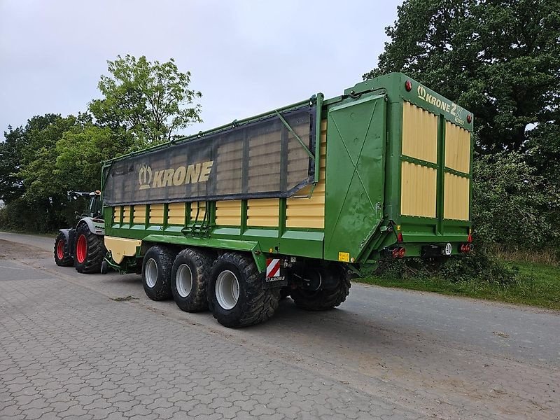 Häcksel Transportwagen a típus Krone ZX 560 GD mit Abdeckung, Gebrauchtmaschine ekkor: Honigsee (Kép 3)