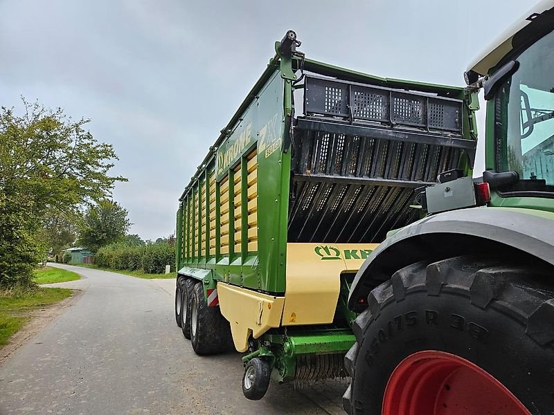 Häcksel Transportwagen van het type Krone ZX 560 GD mit Abdeckung, Gebrauchtmaschine in Honigsee (Foto 15)