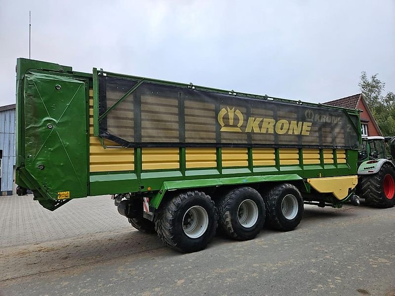 Häcksel Transportwagen del tipo Krone ZX 560 GD mit Abdeckung, Gebrauchtmaschine en Honigsee (Imagen 5)