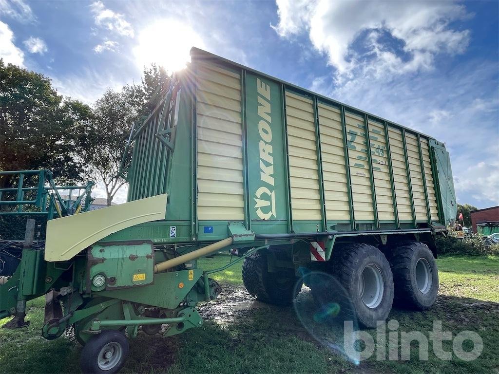 Häcksel Transportwagen des Typs Krone ZX45-GD, Gebrauchtmaschine in Düsseldorf (Bild 1)