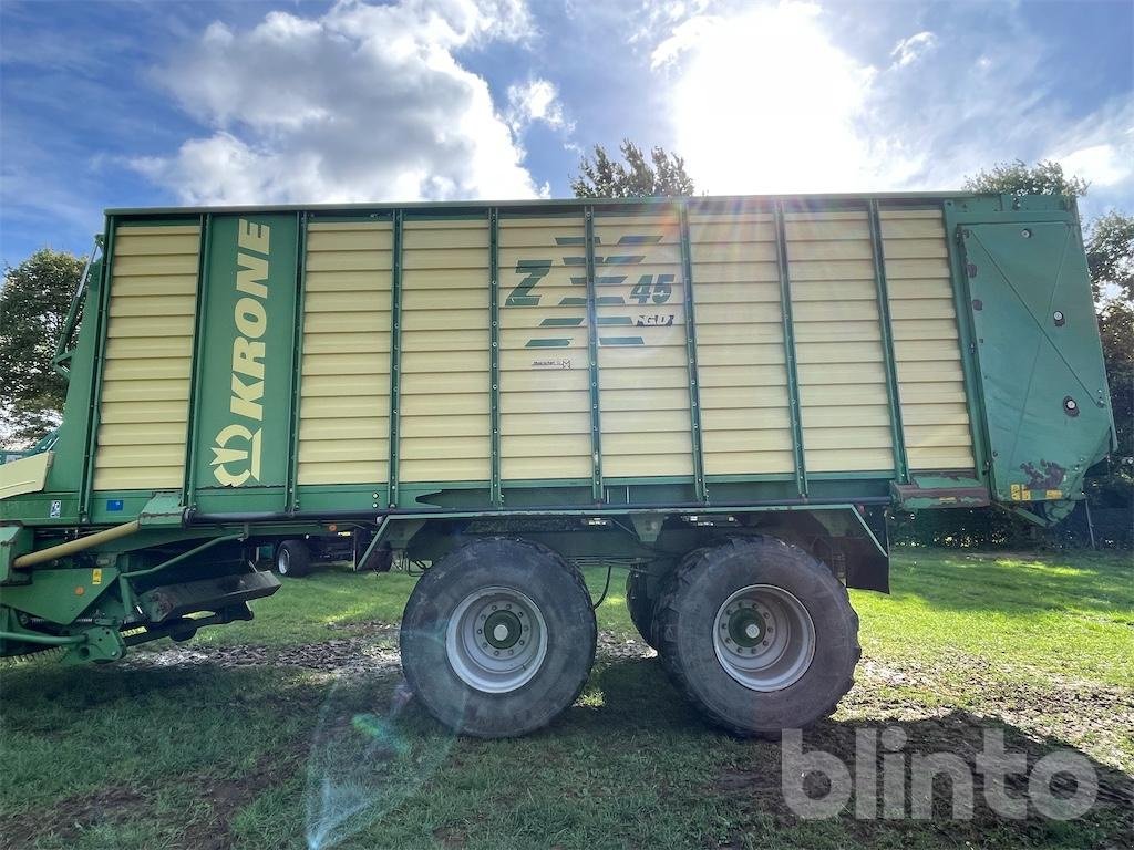 Häcksel Transportwagen tipa Krone ZX45-GD, Gebrauchtmaschine u Düsseldorf (Slika 2)