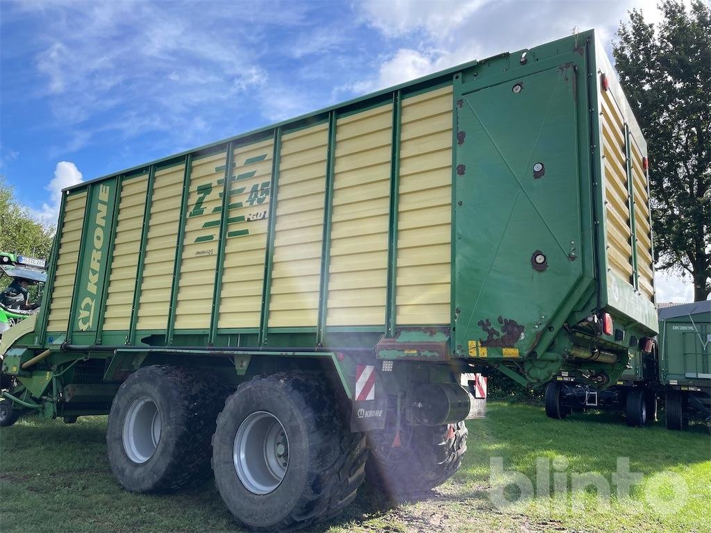 Häcksel Transportwagen типа Krone ZX45-GD, Gebrauchtmaschine в Düsseldorf (Фотография 3)