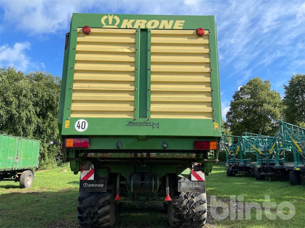 Häcksel Transportwagen des Typs Krone ZX45-GD, Gebrauchtmaschine in Düsseldorf (Bild 4)