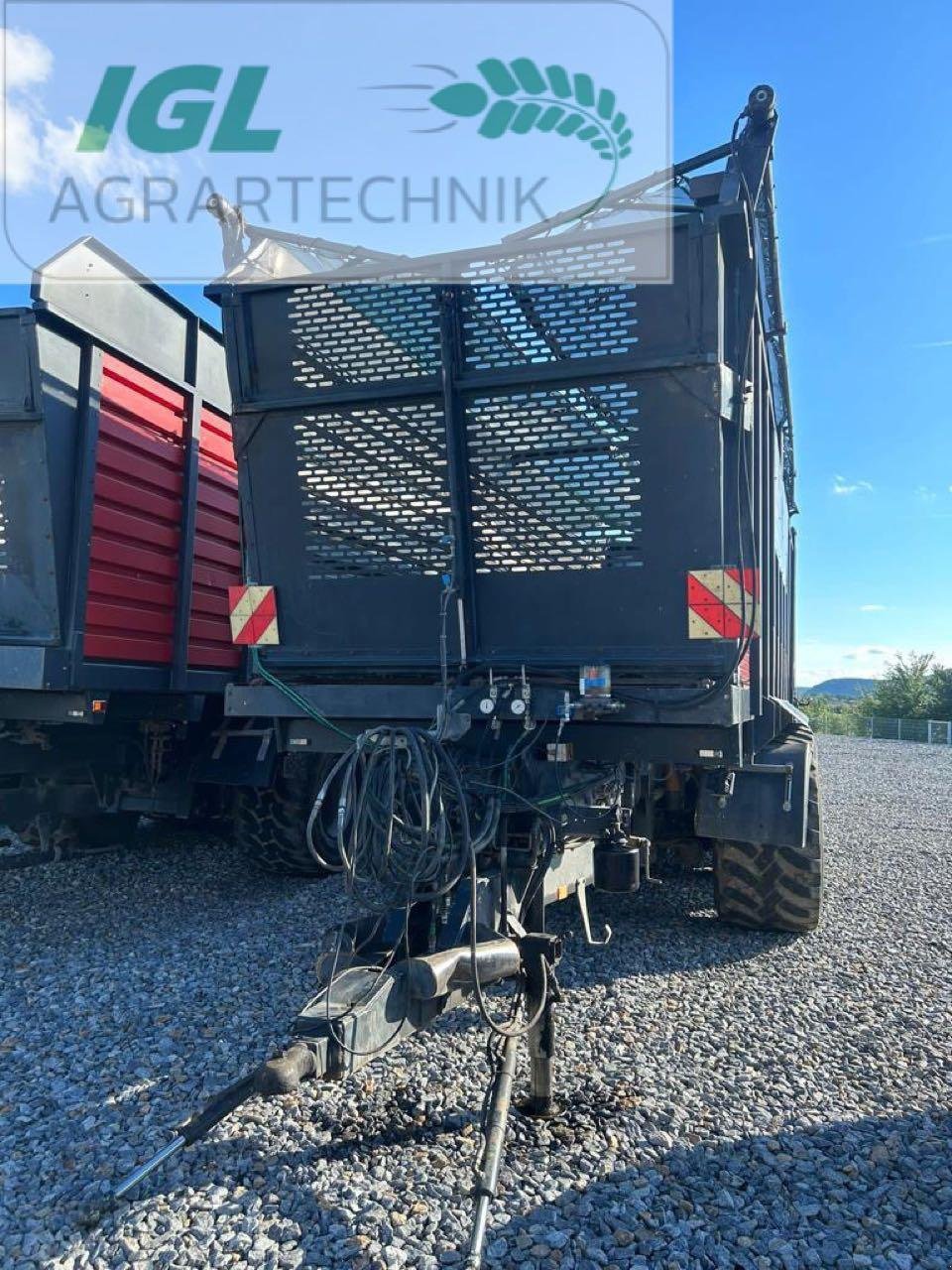 Häcksel Transportwagen a típus Kverneland 6664, Gebrauchtmaschine ekkor: Nabburg (Kép 2)