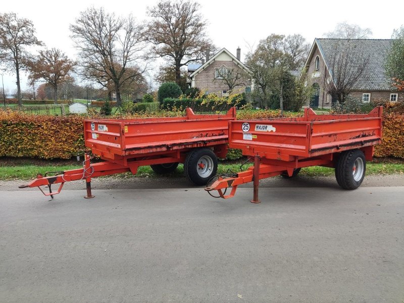 Häcksel Transportwagen des Typs Major 2 Tonne, Gebrauchtmaschine in Klarenbeek (Bild 1)