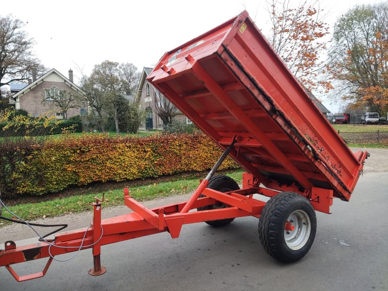 Häcksel Transportwagen от тип Major 2 Tonne, Gebrauchtmaschine в Klarenbeek (Снимка 7)