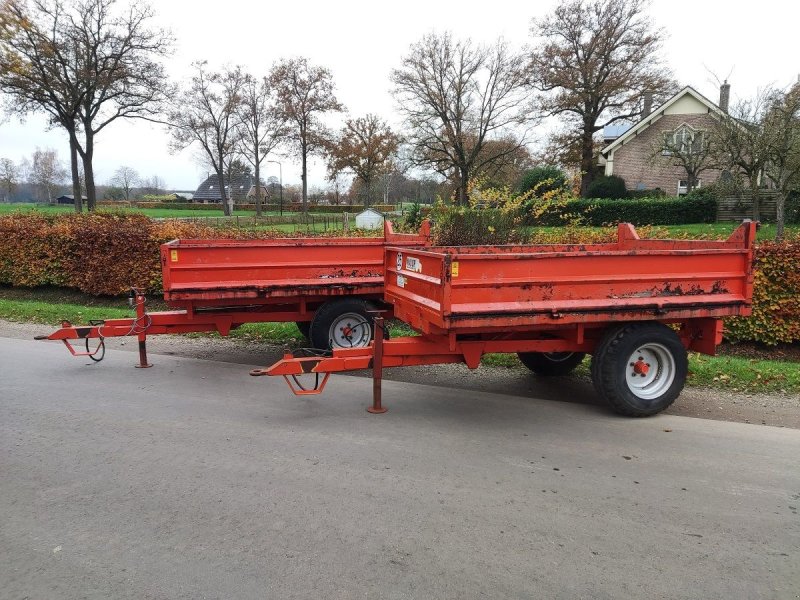 Häcksel Transportwagen van het type Major 2T, Gebrauchtmaschine in Klarenbeek (Foto 1)