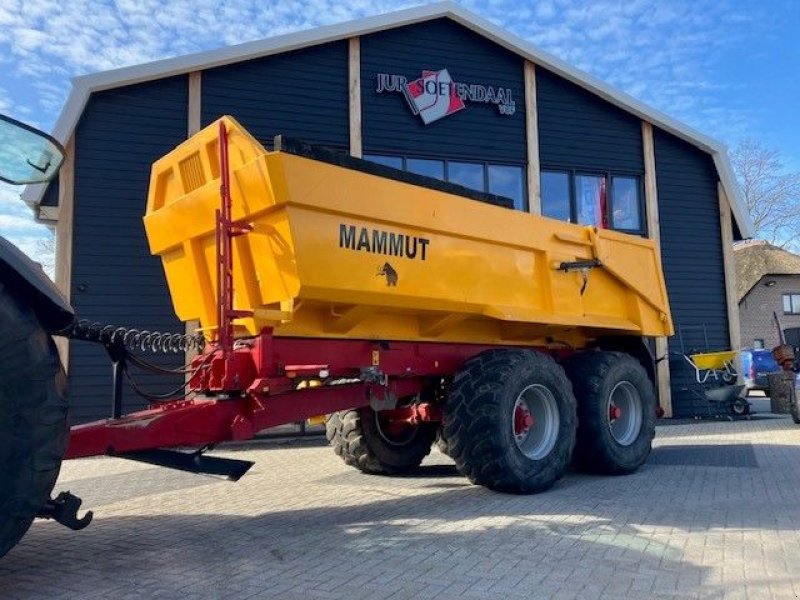 Häcksel Transportwagen van het type Mammut Mammut PBN20 zandkipper, Gebrauchtmaschine in Lunteren (Foto 8)