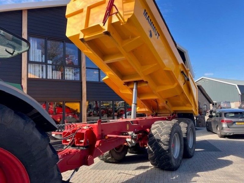 Häcksel Transportwagen del tipo Mammut Mammut PBN20 zandkipper, Gebrauchtmaschine In Lunteren (Immagine 1)