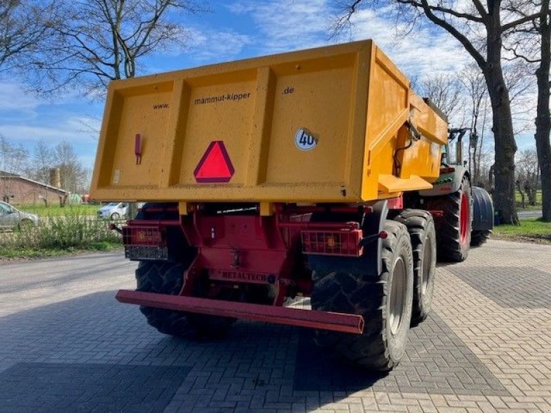 Häcksel Transportwagen van het type Mammut Mammut PBN20 zandkipper, Gebrauchtmaschine in Lunteren (Foto 10)