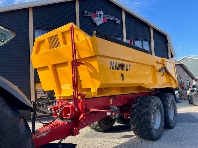 Häcksel Transportwagen typu Mammut Mammut PBN20 zandkipper, Gebrauchtmaschine v Lunteren (Obrázek 4)