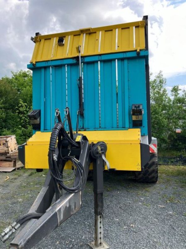 Häcksel Transportwagen tip Mengele SILOBULL 8000, Gebrauchtmaschine in Gefrees (Poză 10)