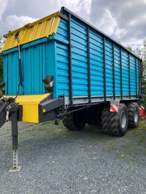 Häcksel Transportwagen tip Mengele SILOBULL 8000, Gebrauchtmaschine in Gefrees (Poză 1)