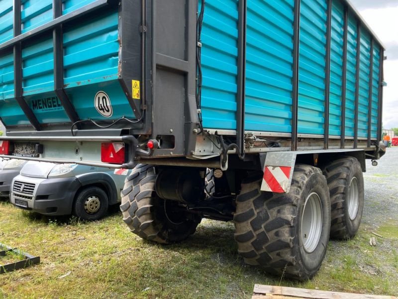 Häcksel Transportwagen tip Mengele SILOBULL 8000, Gebrauchtmaschine in Gefrees (Poză 5)