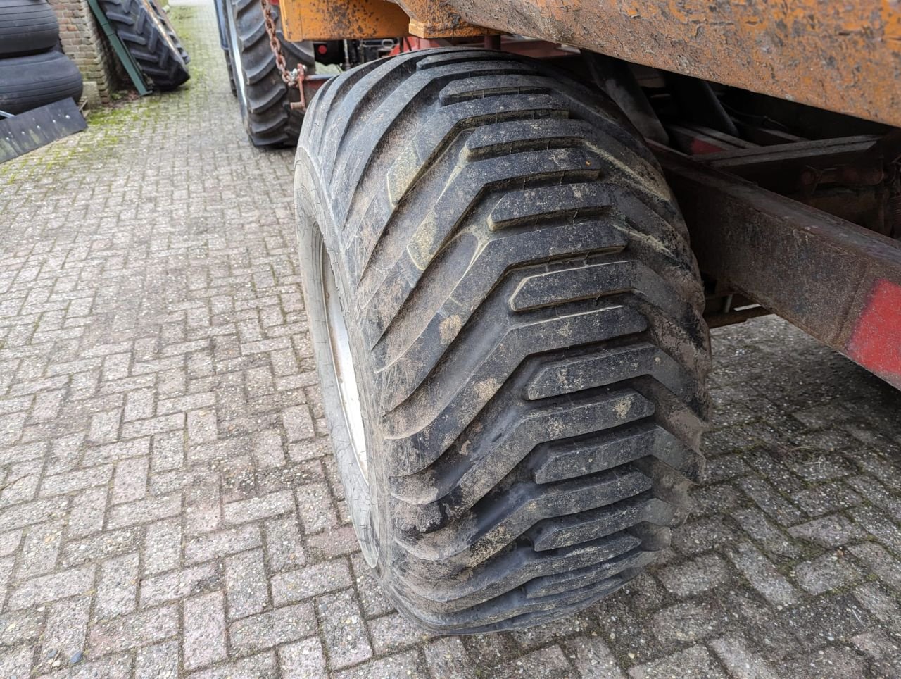 Häcksel Transportwagen van het type Miedema Enkelas kieper, Gebrauchtmaschine in Geffen (Foto 7)