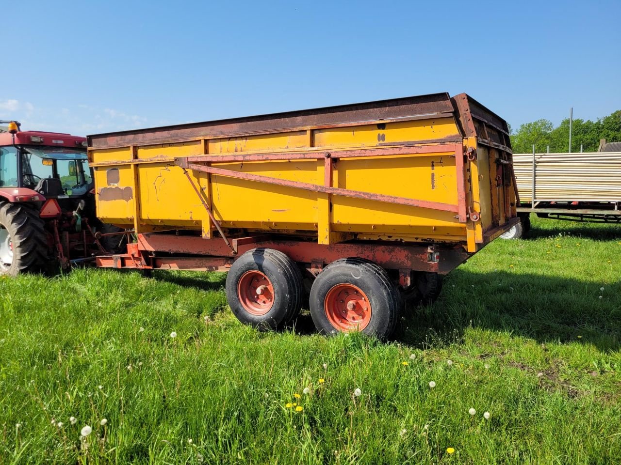 Häcksel Transportwagen za tip Miedema HST 100, Gebrauchtmaschine u Oudenbosch (Slika 3)