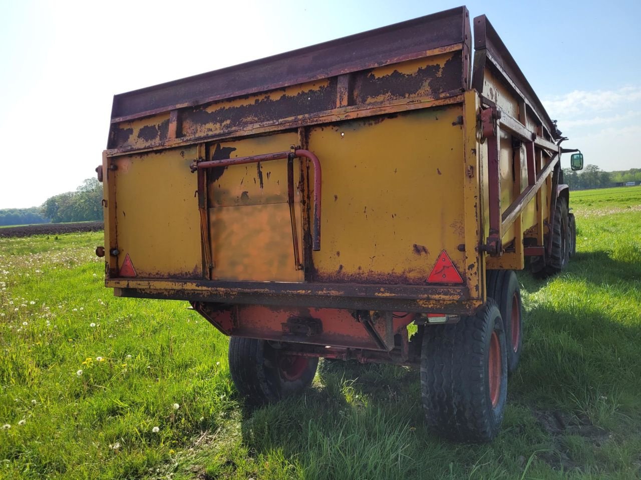 Häcksel Transportwagen Türe ait Miedema HST 100, Gebrauchtmaschine içinde Oudenbosch (resim 9)