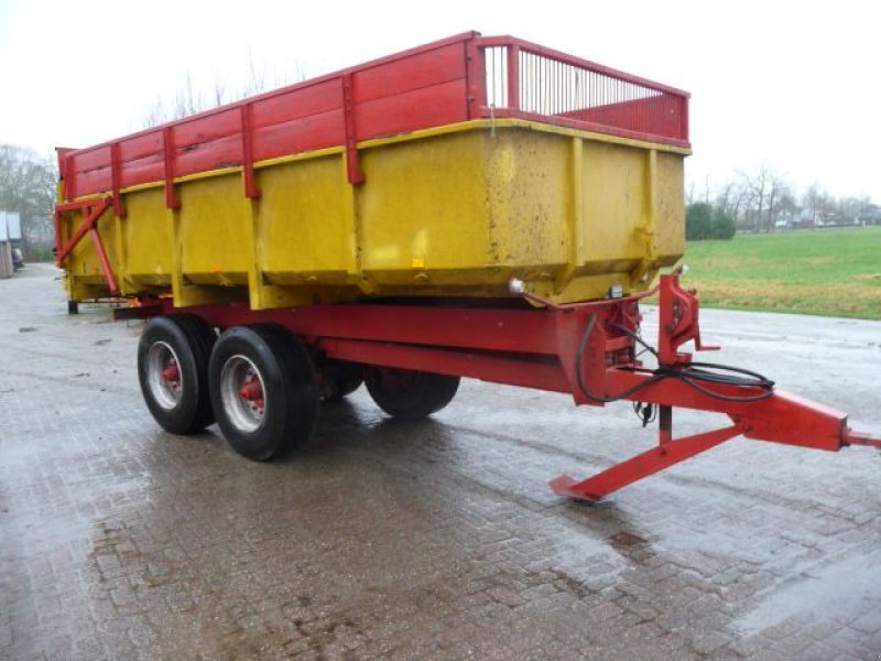 Häcksel Transportwagen del tipo Miedema hst 120, Gebrauchtmaschine In Oirschot (Immagine 1)