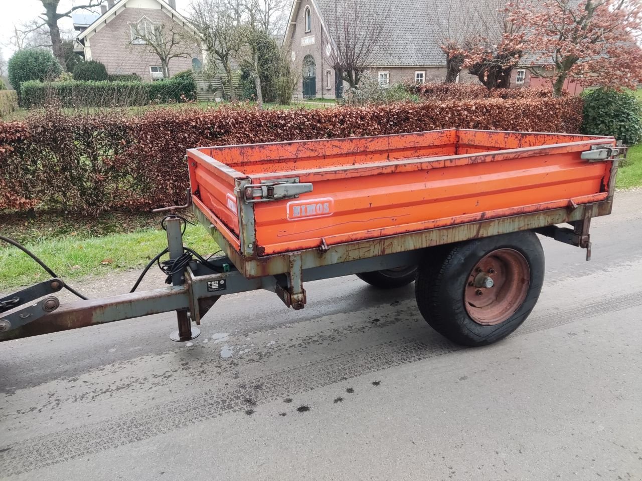 Häcksel Transportwagen типа Nimos UK 1.5, Gebrauchtmaschine в Klarenbeek (Фотография 1)