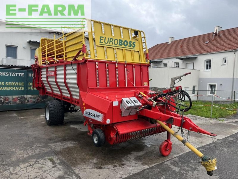 Häcksel Transportwagen del tipo Pöttinger euroboss 330 h, Gebrauchtmaschine en ST. PÖLTEN (Imagen 1)